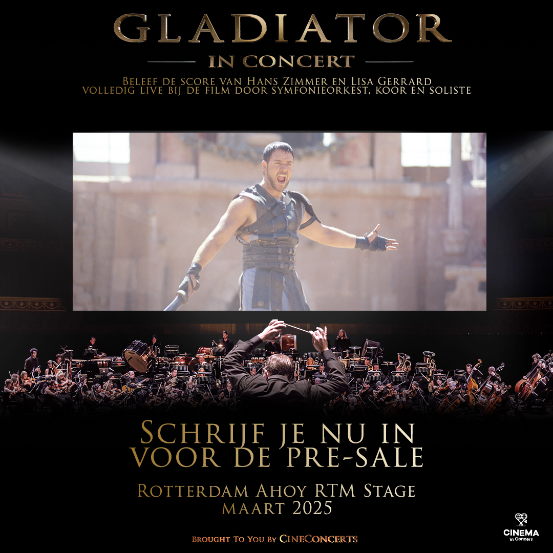 Gladiator Live in Concert