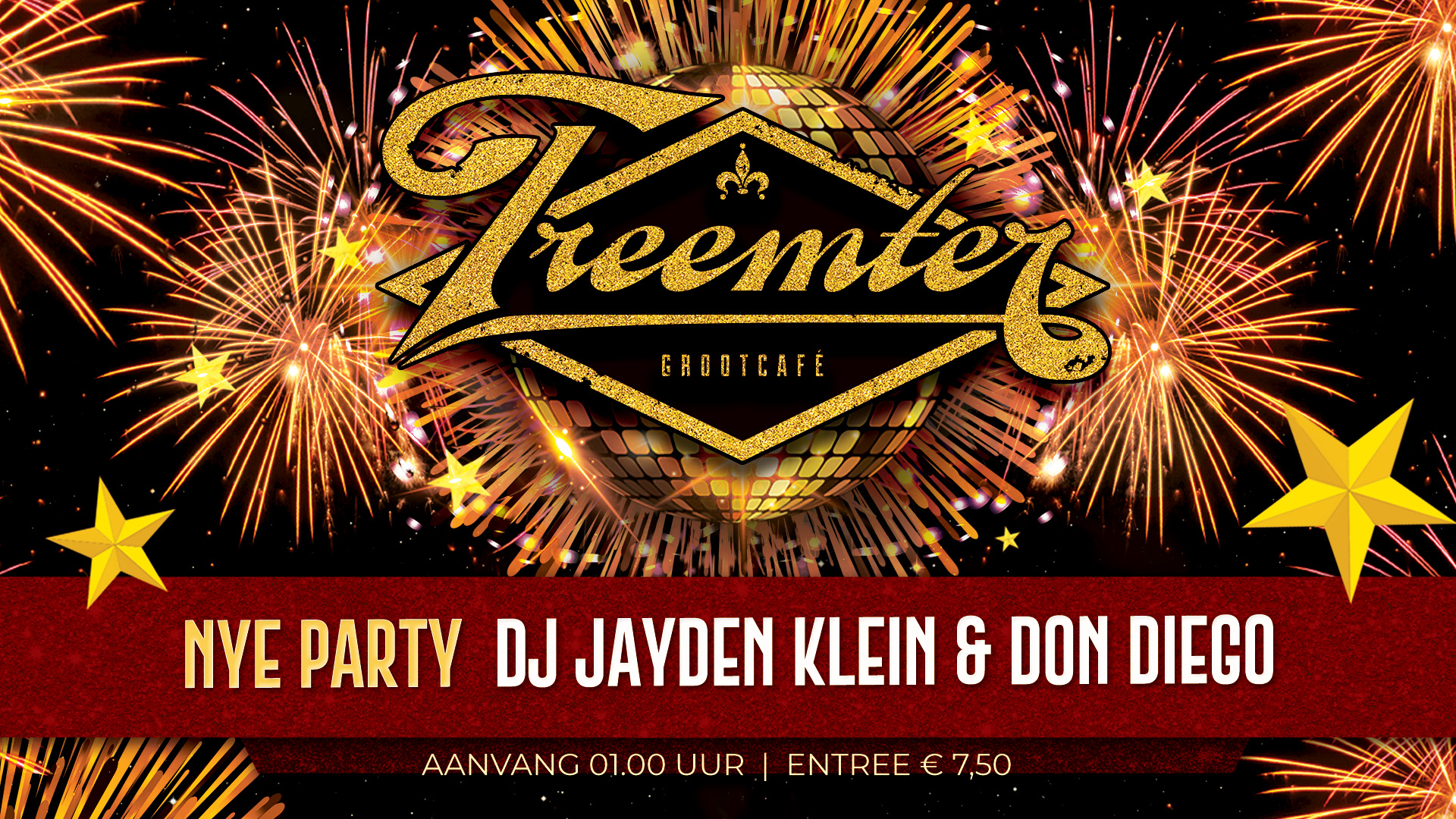 NYE | Jayden Klein + Don Diego