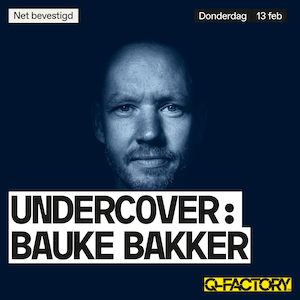 Undercover Q-Factory: Bauke Bakker & The Soul Cages doen Sting & The Police