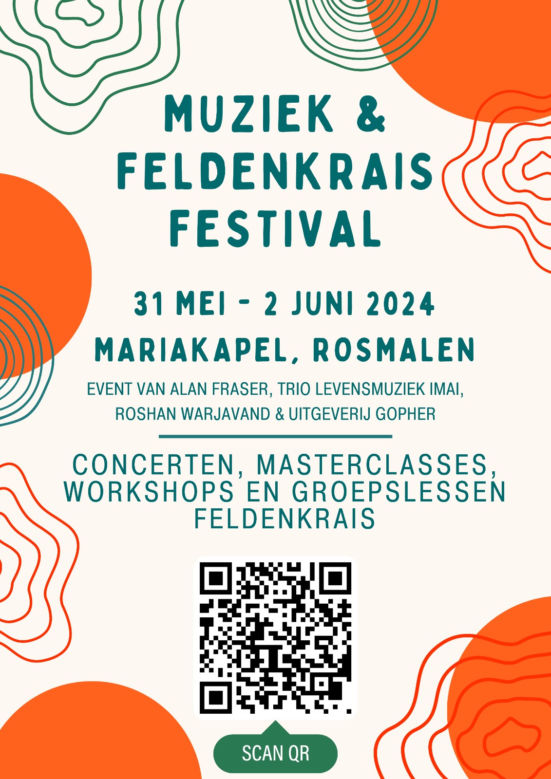 Muziek & Feldenkrais Festival