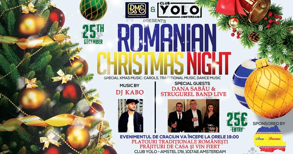 Romanian Christmas Night