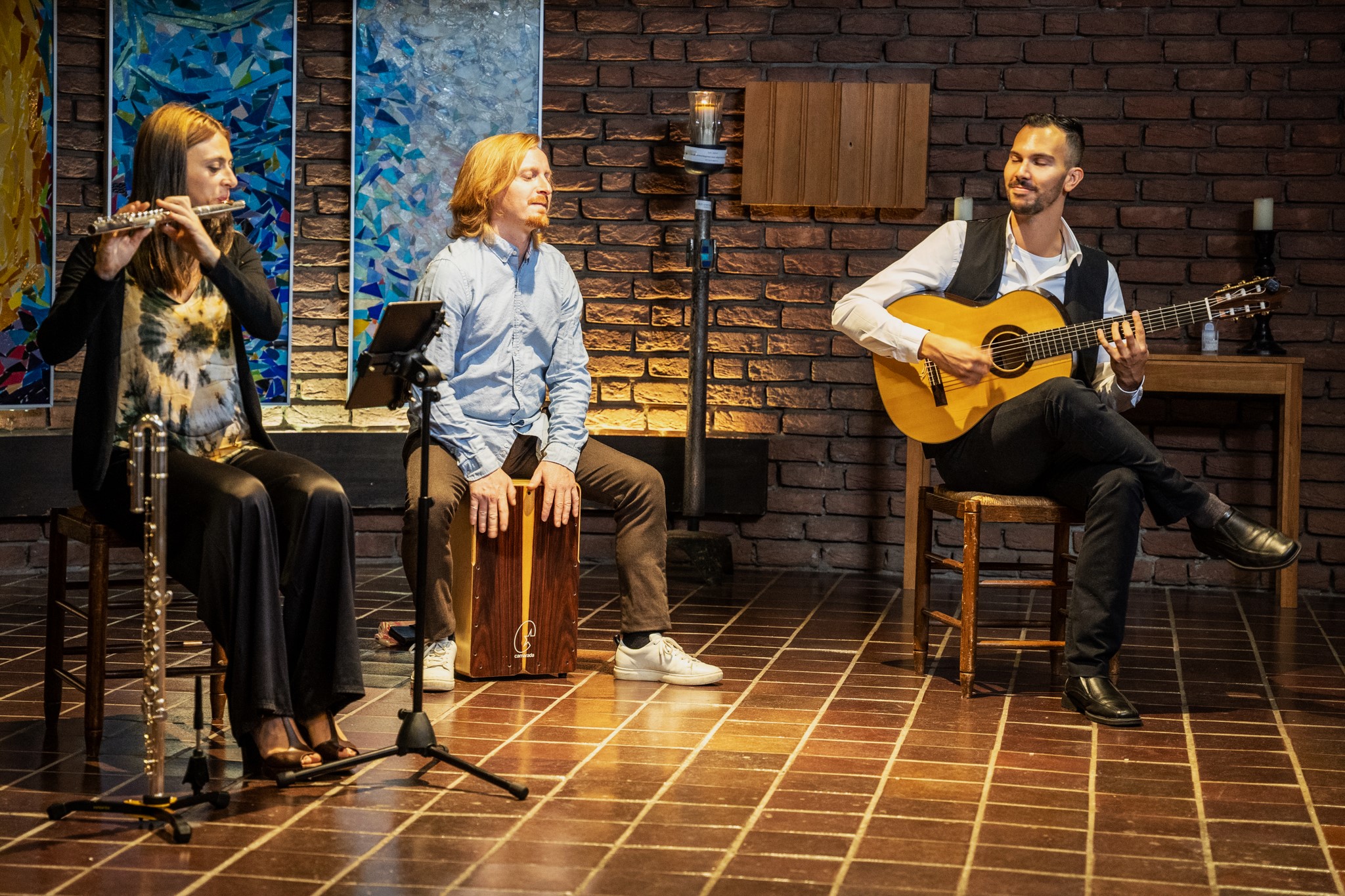 Flamenco met het Matthieu Acosta Trio