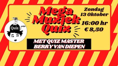 Charlies Mega Muziek Quiz