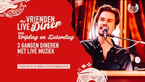 Het Vrienden Live Diner