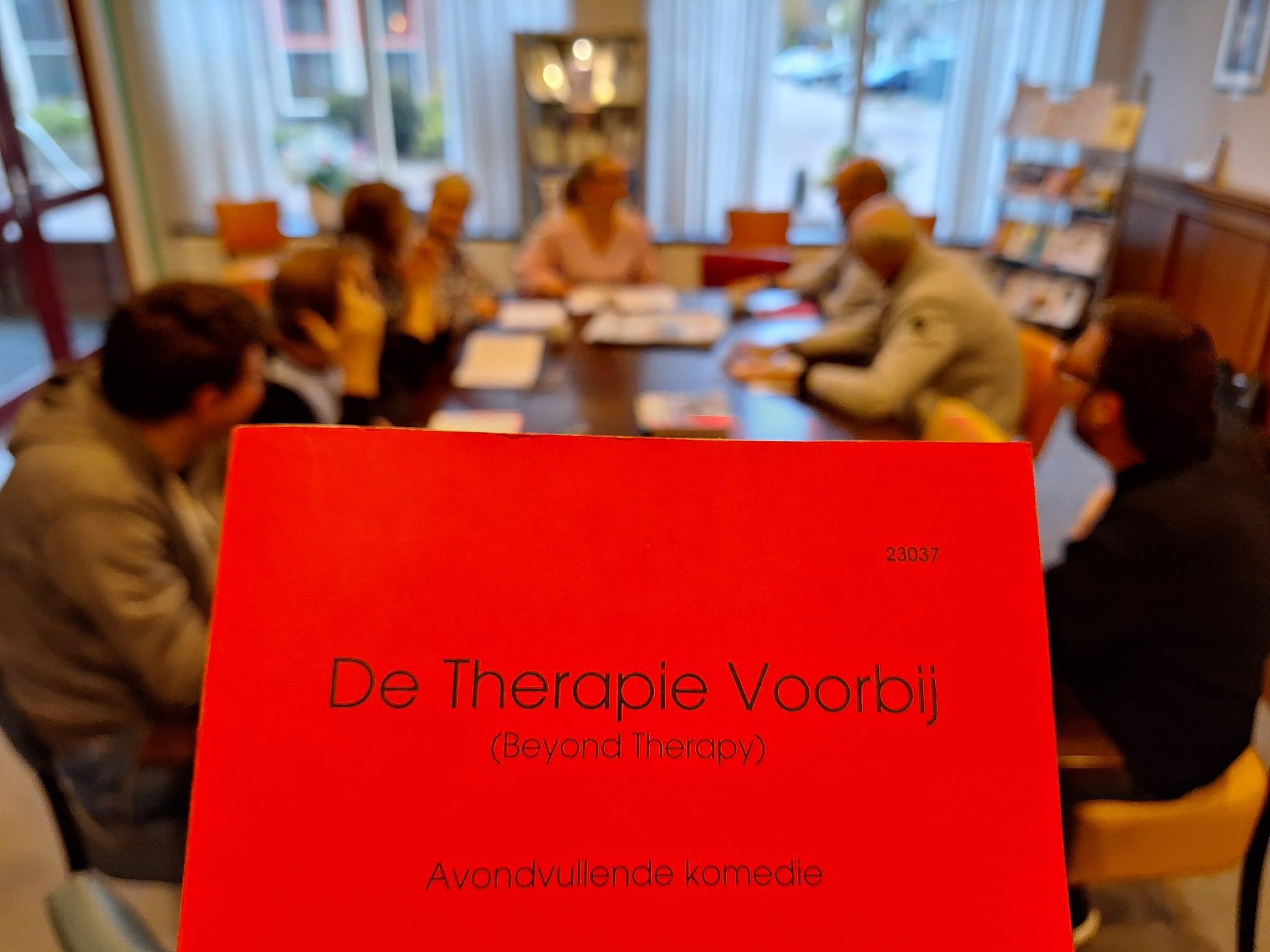 Toneelvereniging Vondel: Beyond Therapy 10/10