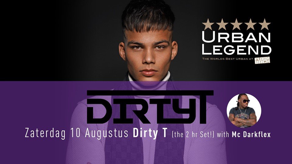 Dirty-T & MC Darkflex: Urban Legends