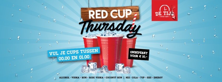 Red Cup: Voorjaarsvakantie