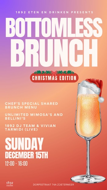 Bottomless Brunch X-Mas Edition