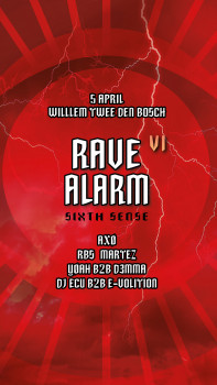 Rave Alarm VI - Sixth Sense