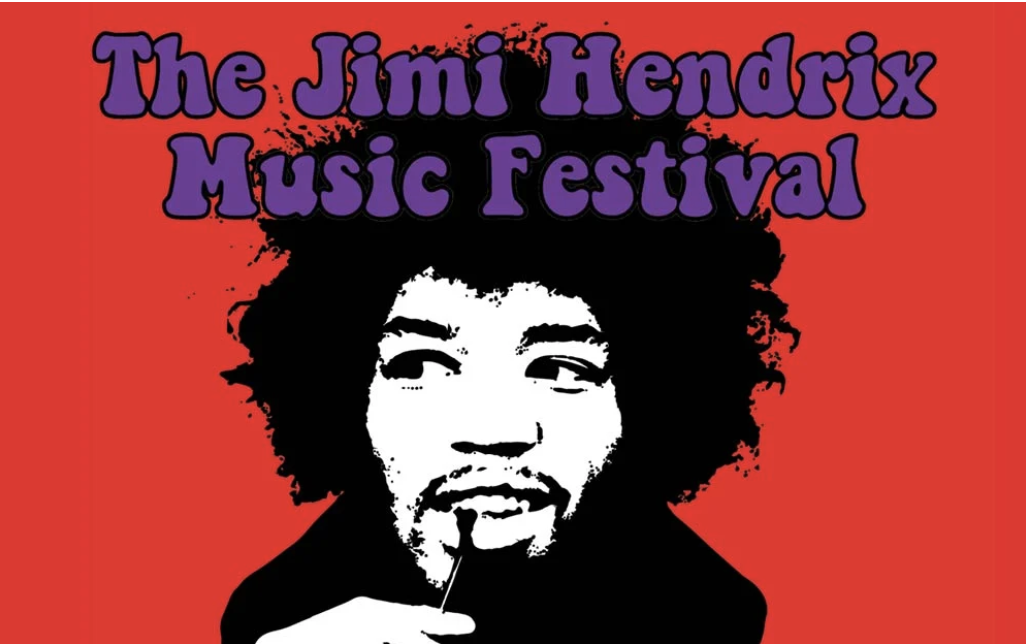 The Jimi Hendrix Music Festivals