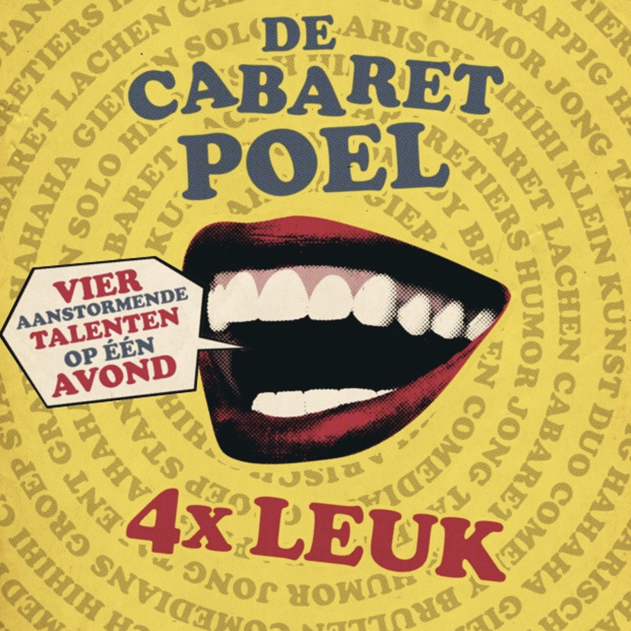 Cabaret 4x Leuk