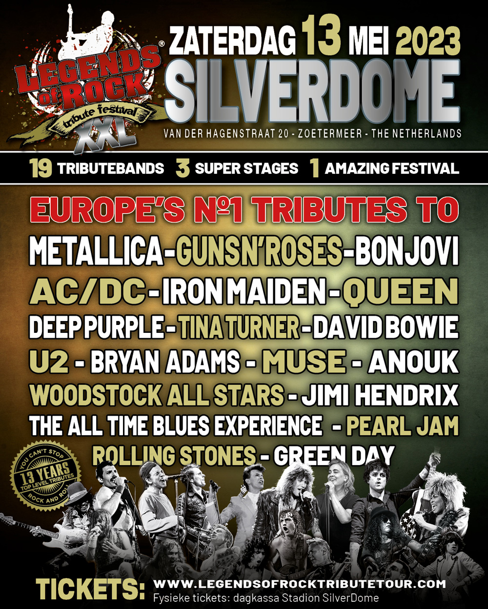 Legends of Rock Tribute Festival XXL