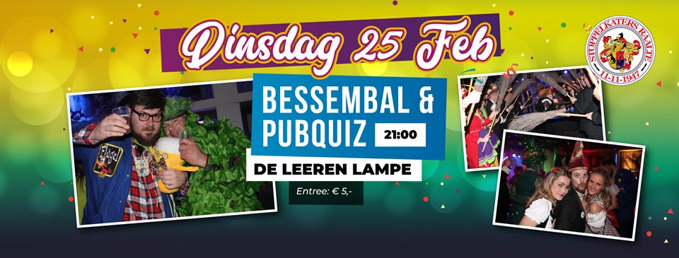 Bessembal - Pubquiz! (18+)