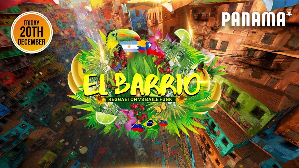 El Barrio (reggaeton Vs Baile Funk)