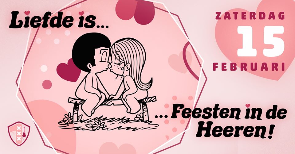 Liefde is: feesten in de Heeren