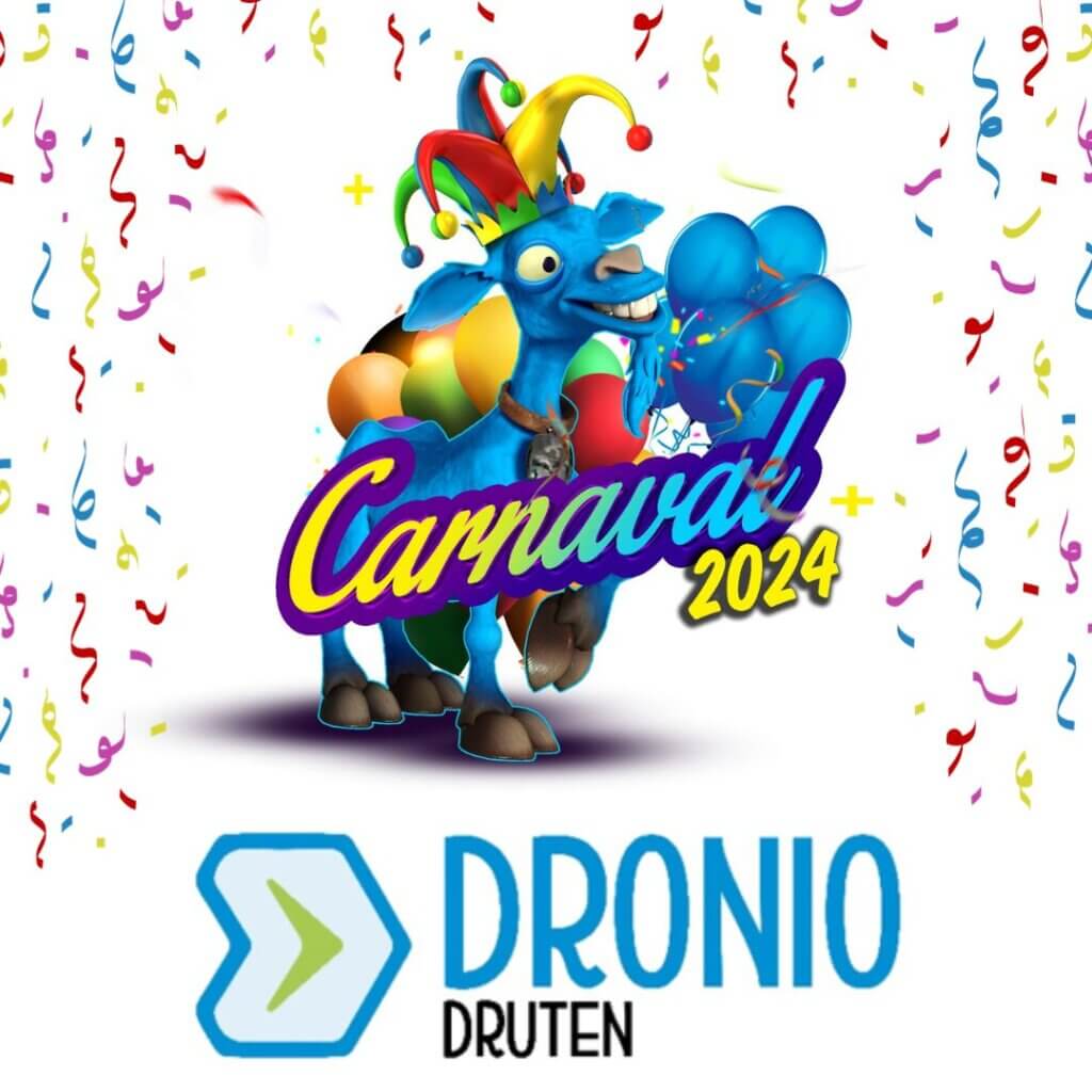 VEUR PRÖÖVE MET DRONIO EN BLAUWE BOK