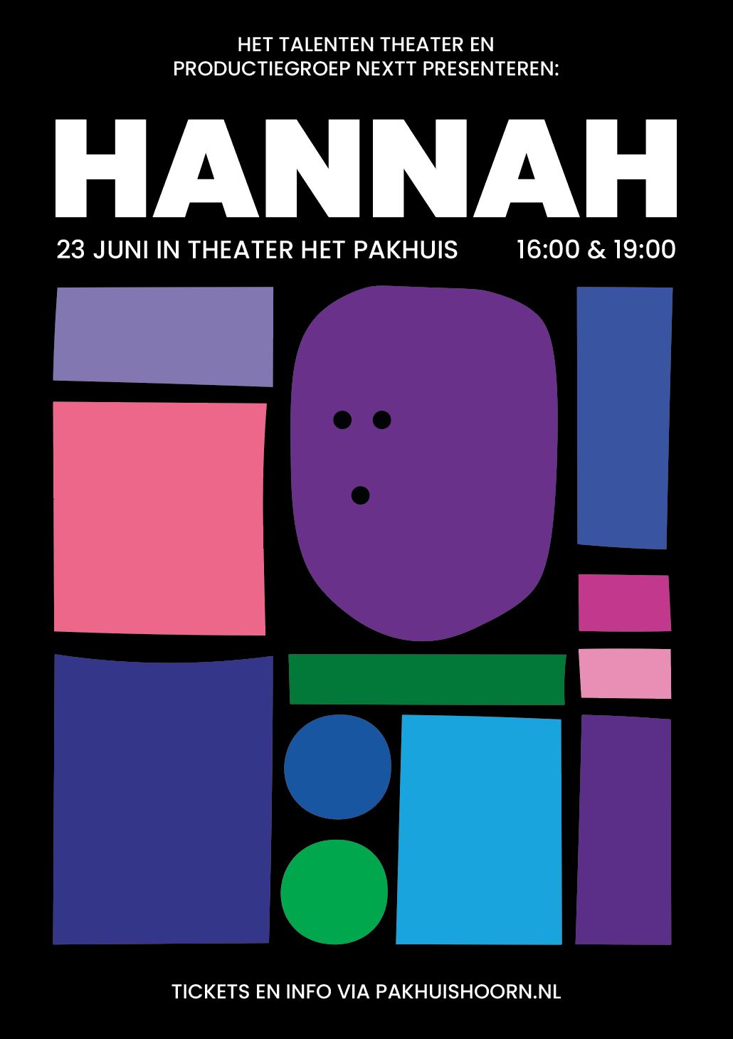 “Hannah” door Talenten Theater