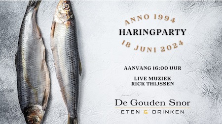 Haring proeven met live music