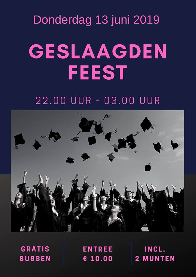 Geslaagdenfeest 2019