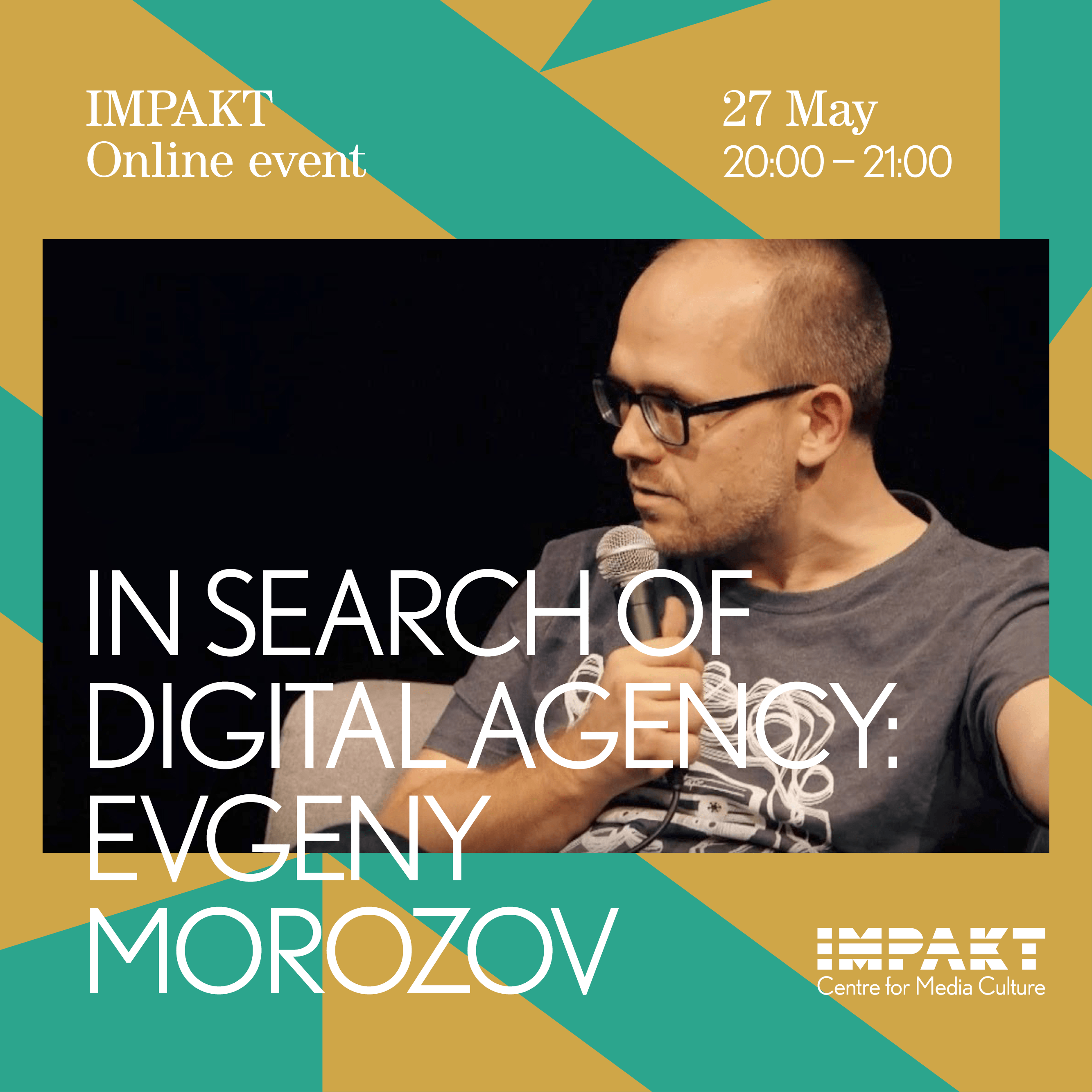 Online event Evgeny Morozov