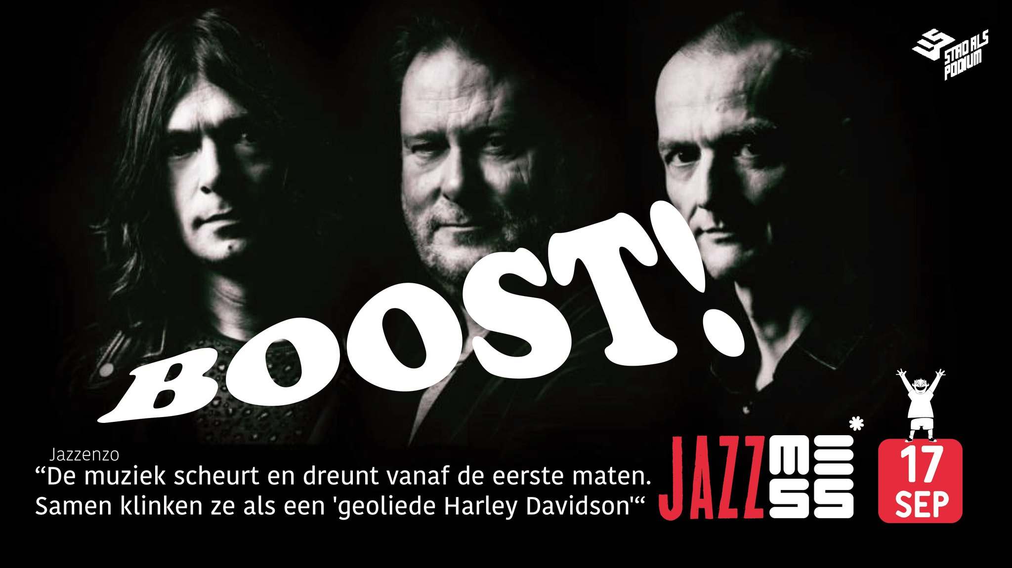 jazzMESS - BOOST!