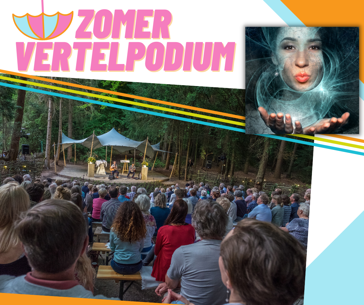 Zonheuvel Zomer Vertelpodium #3 te Doorn