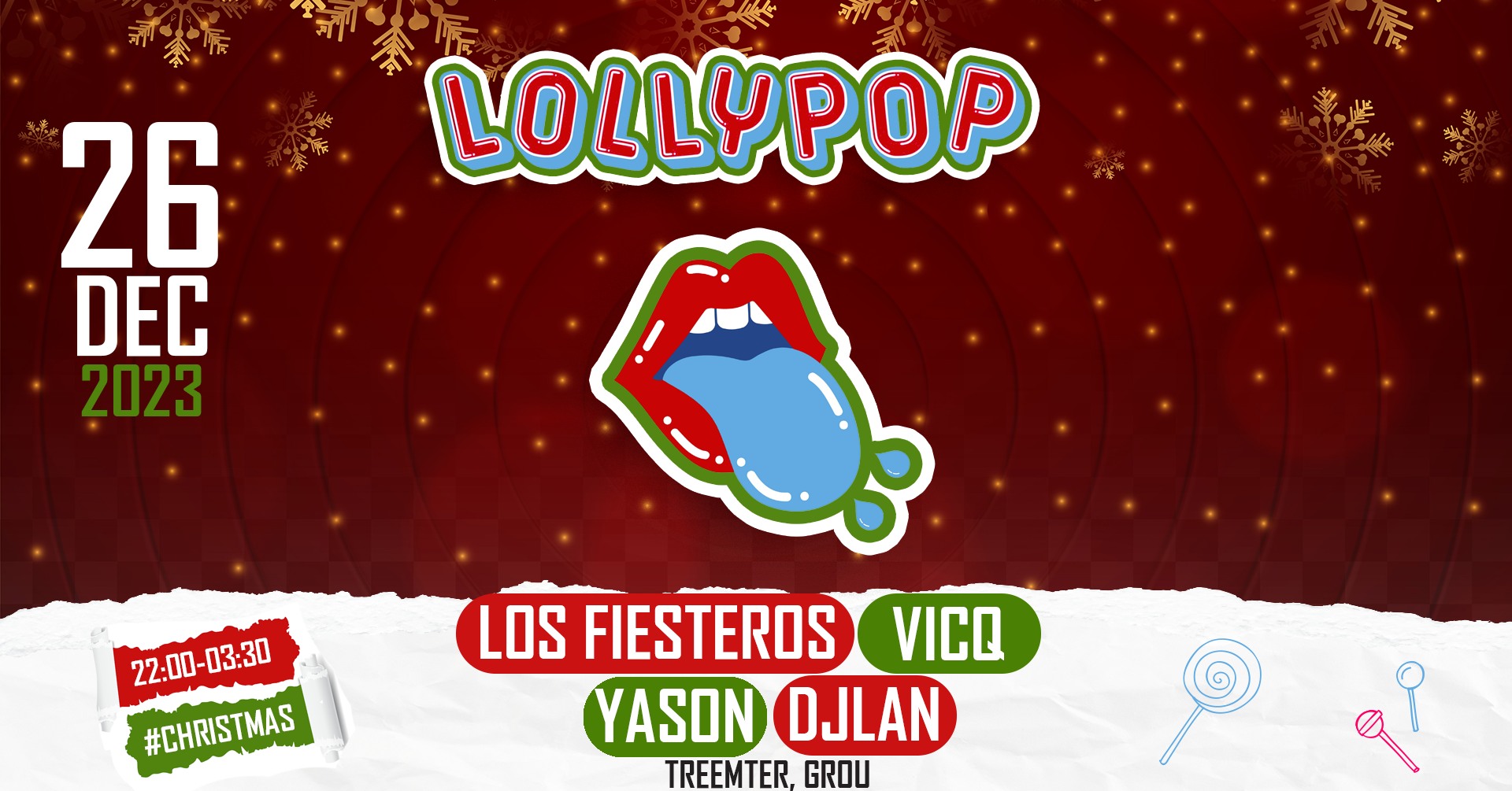 Treemter X Lollypop || Frank's Naughty Christmas Edition