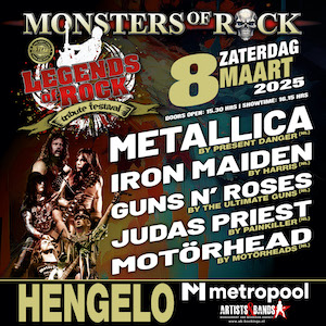 LEGENDS of ROCK Tribute Festival - Monsters of Rock