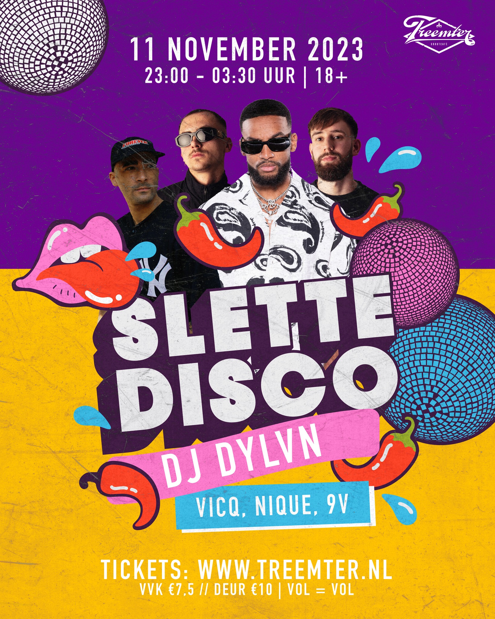 👄 SletteDisco XXL: Dj Dylvn 👄