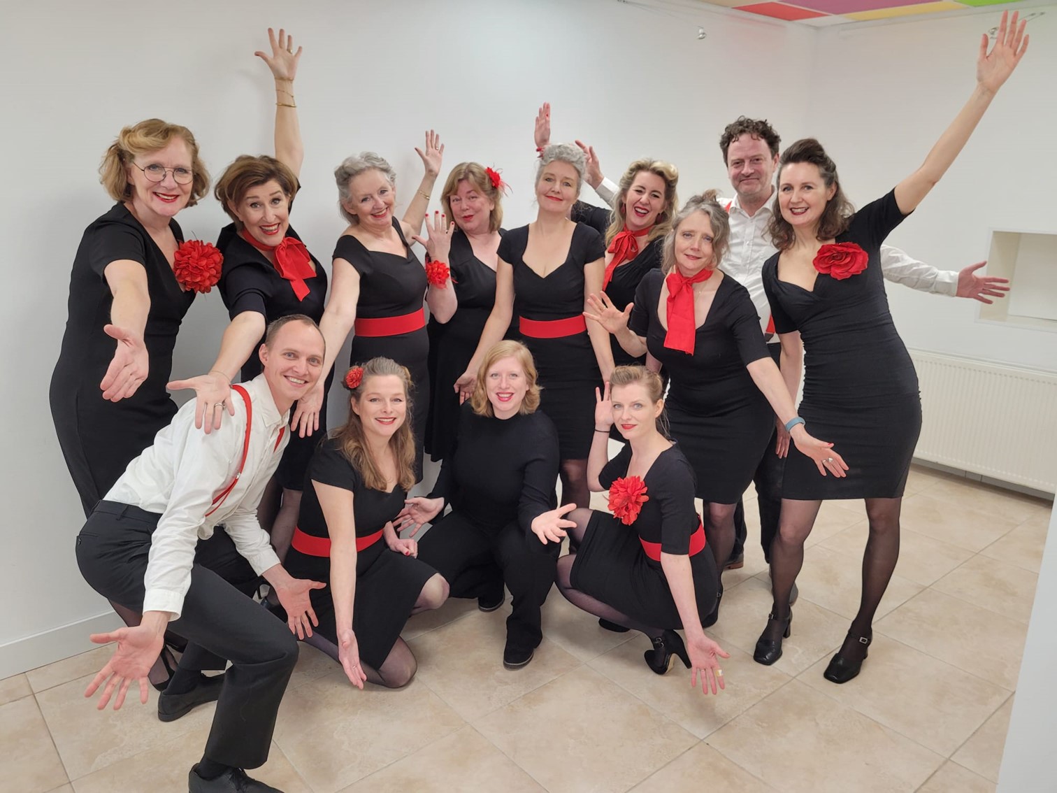 Summer vibes met vocal group Harlem Jive