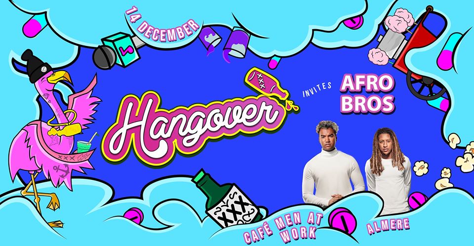 Hangover Invites: Afro Bros & DJ WEF