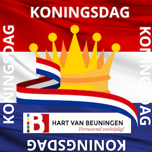 Koningsdag met kleedjesmarkt