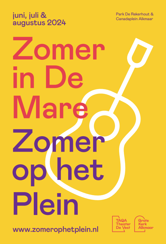 Zomer in De Mare & Zomer op het Plein