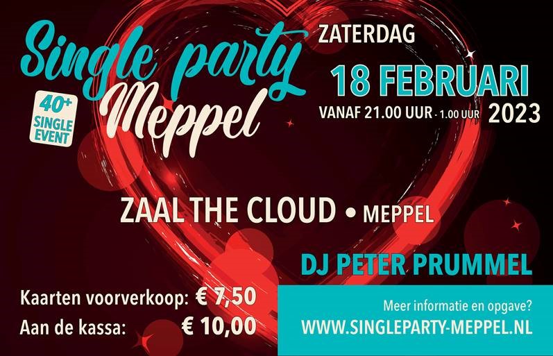 Singleparty Meppel