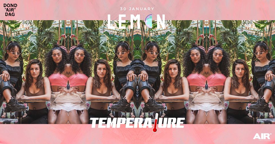 Lemon x Temperature