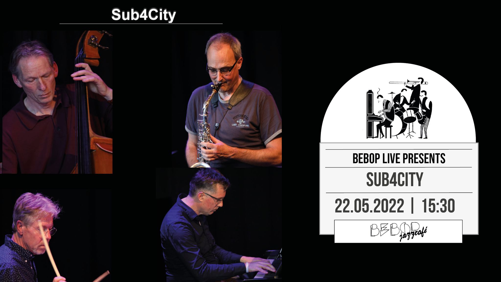 Sunday Jazz: Sub4City