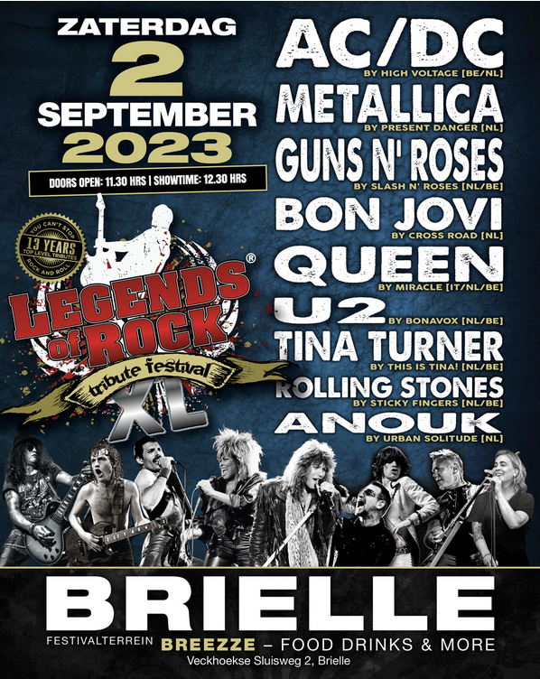 Legends of Rock Tribute Festival