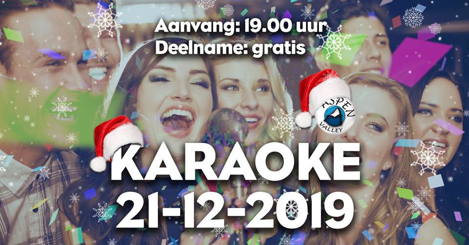 Kerstkaraoke!