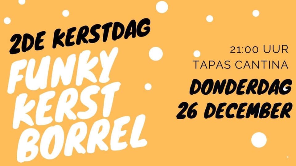 Funky Kerst Borrel