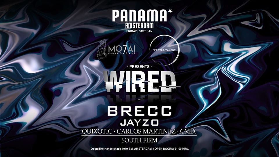 BRECC at Panama Amsterdam · WIRED.