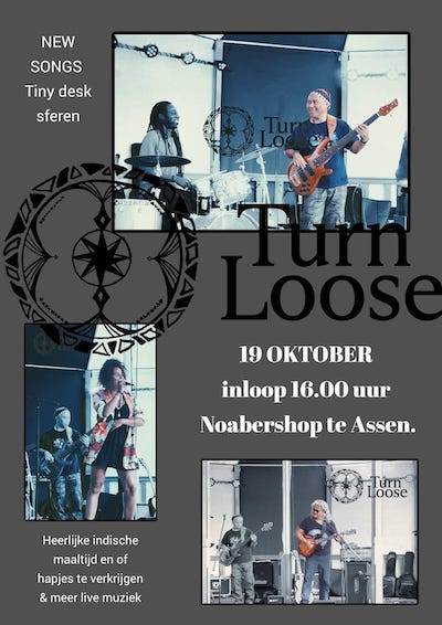 EP presentatie Turn Loose