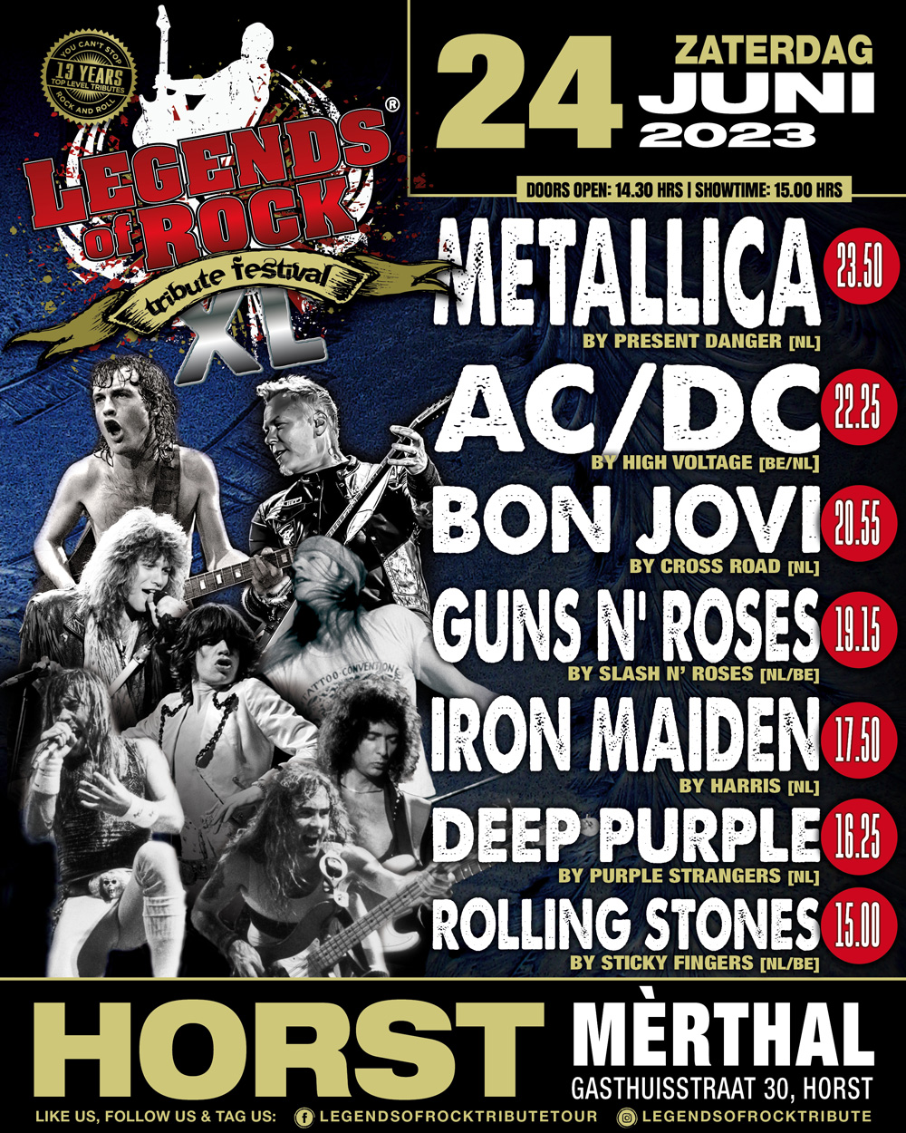 LEGENDS of ROCK Tribute Festival