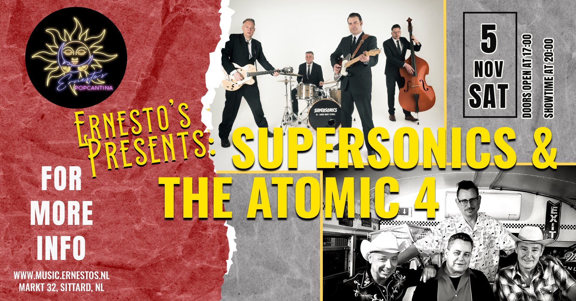 Supersonics & The Atomic 4