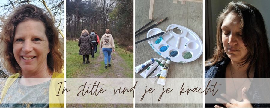 Stiltewandeling & Schilderworkshop