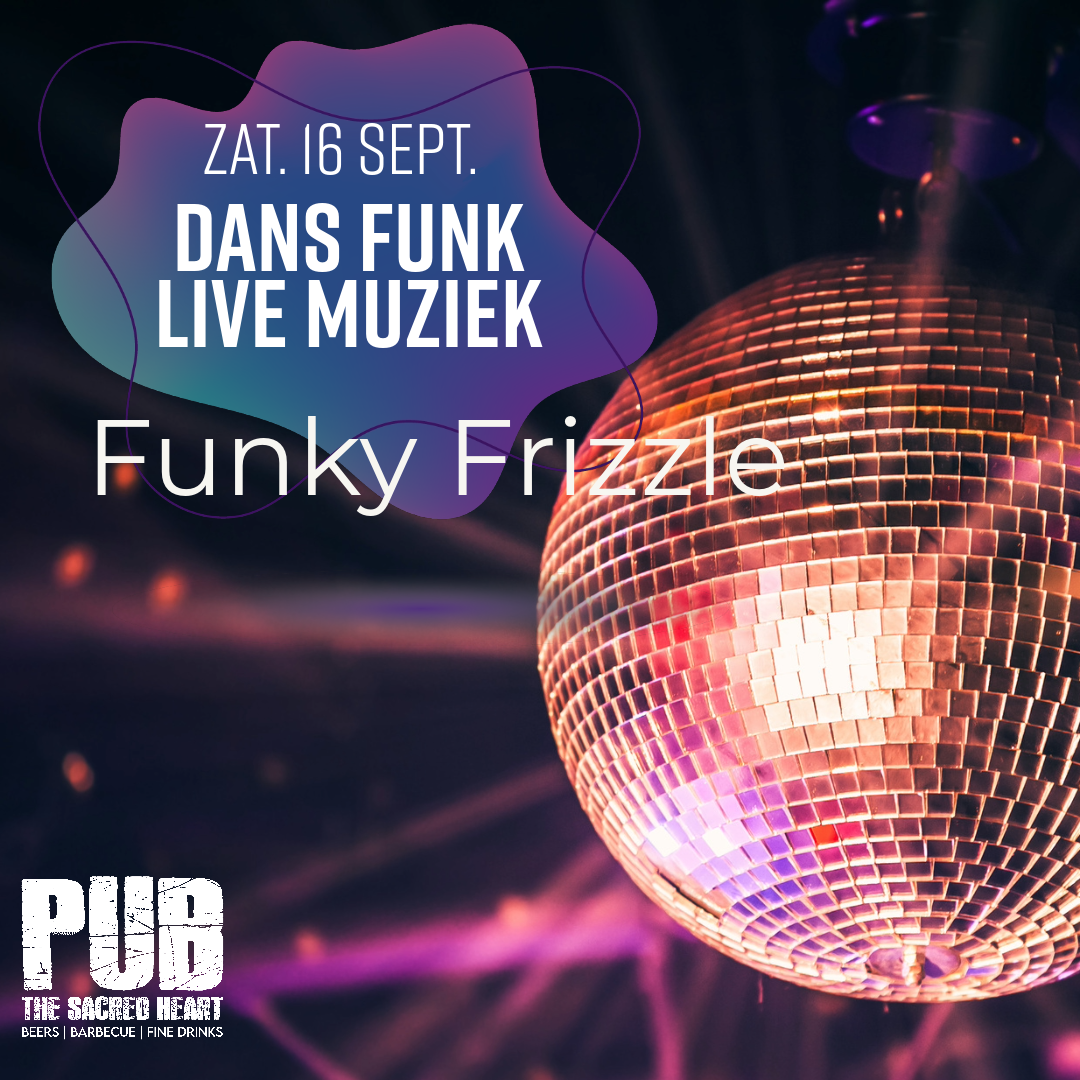 Dans funk live muziek: Funky Frizzle