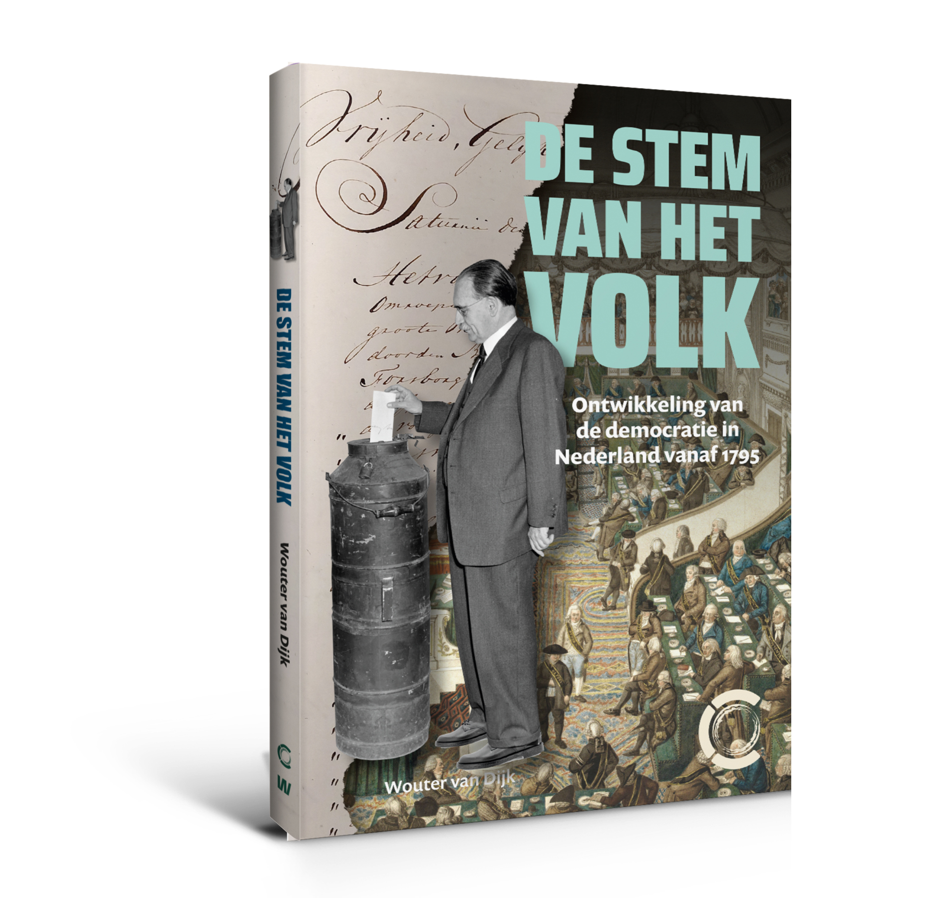 Boek 'De stem van het volk' te koop