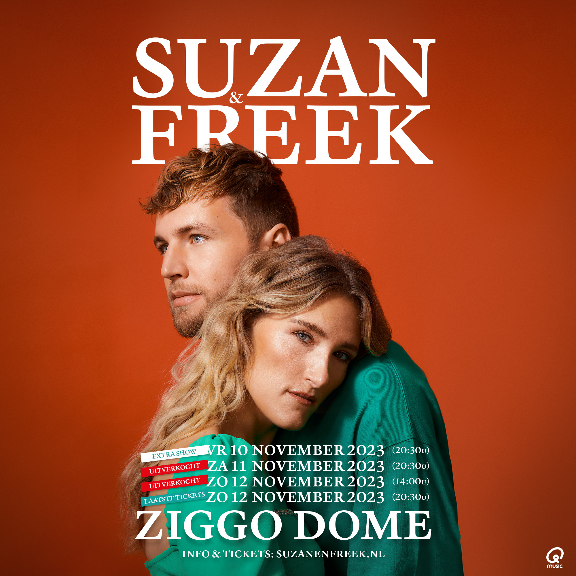 Suzan & Freek