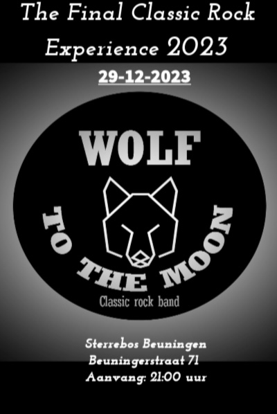 The final classic rock Experience 2023 Wolf to the Moon