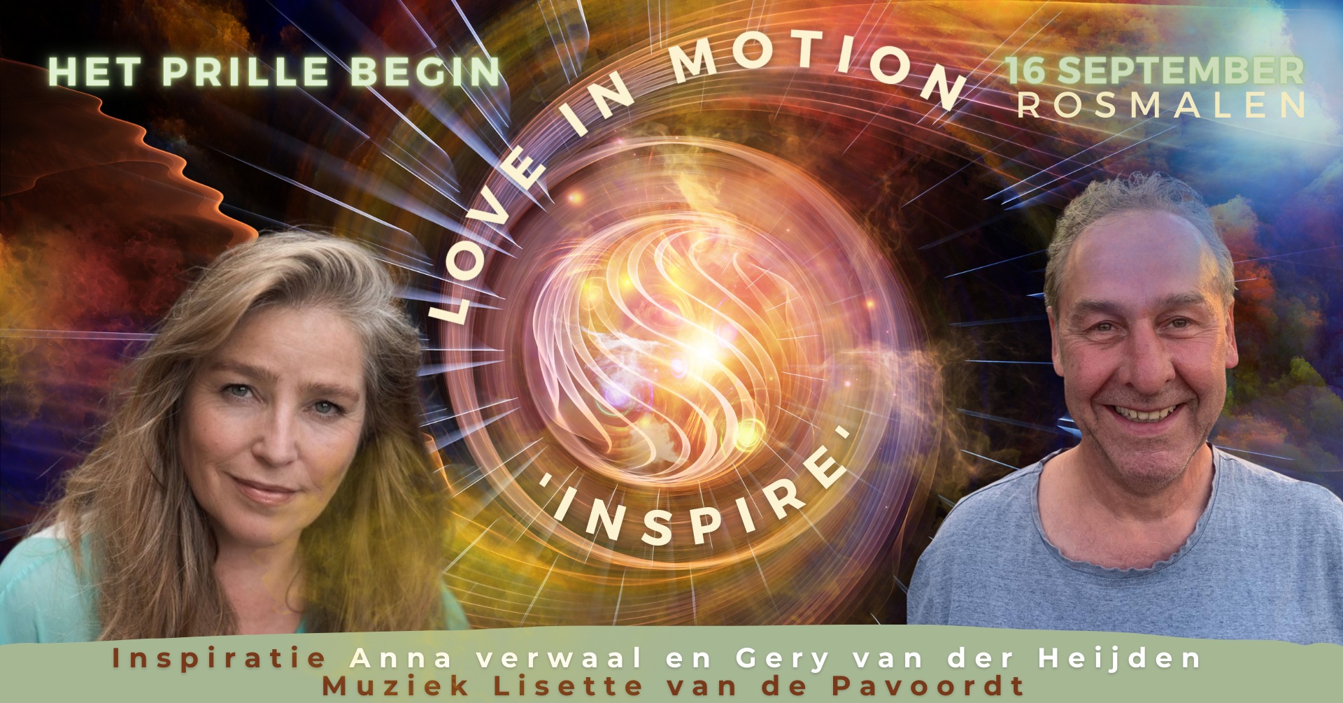 Love in Motion 'Het Prille Begin' met Anna Verwaal