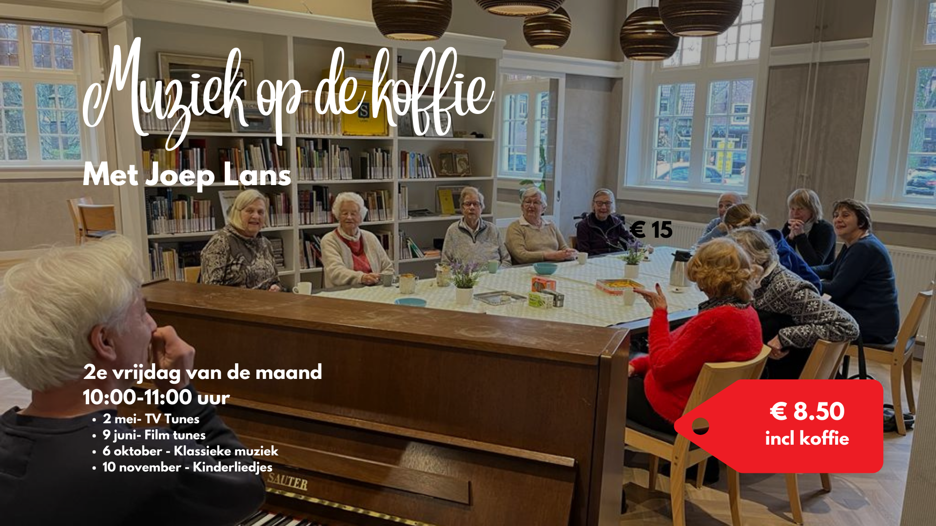 Muziek op de Koffie